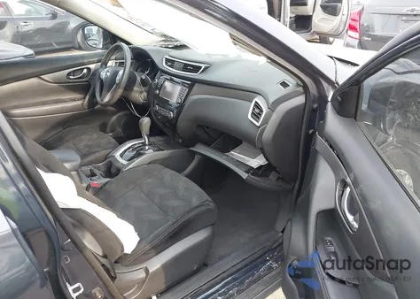 2016 Nissan Rogue Sv from USA, damaged, VIN 5N1AT2MN7GC921973